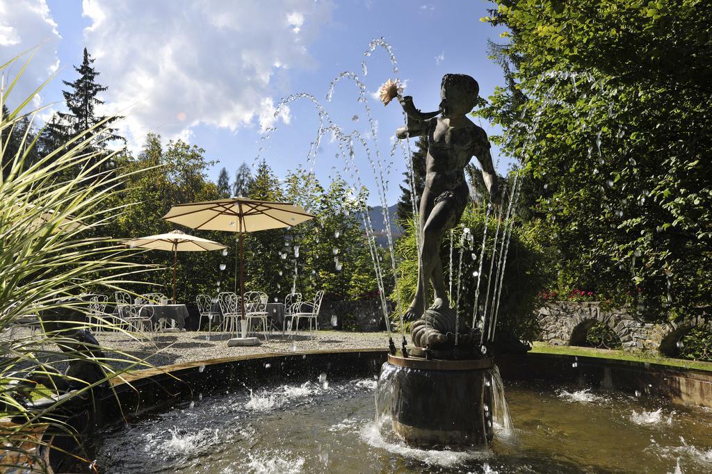 Romantik Hotel Schweizerhof & Spa Flims Exterior foto