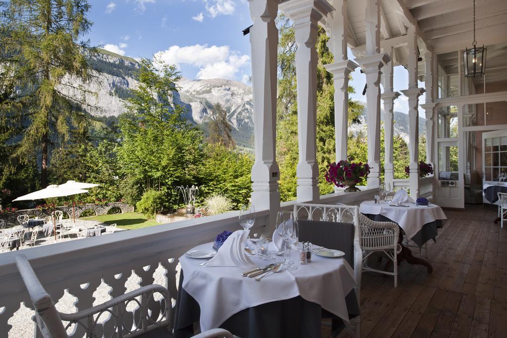 Romantik Hotel Schweizerhof & Spa Flims Exterior foto